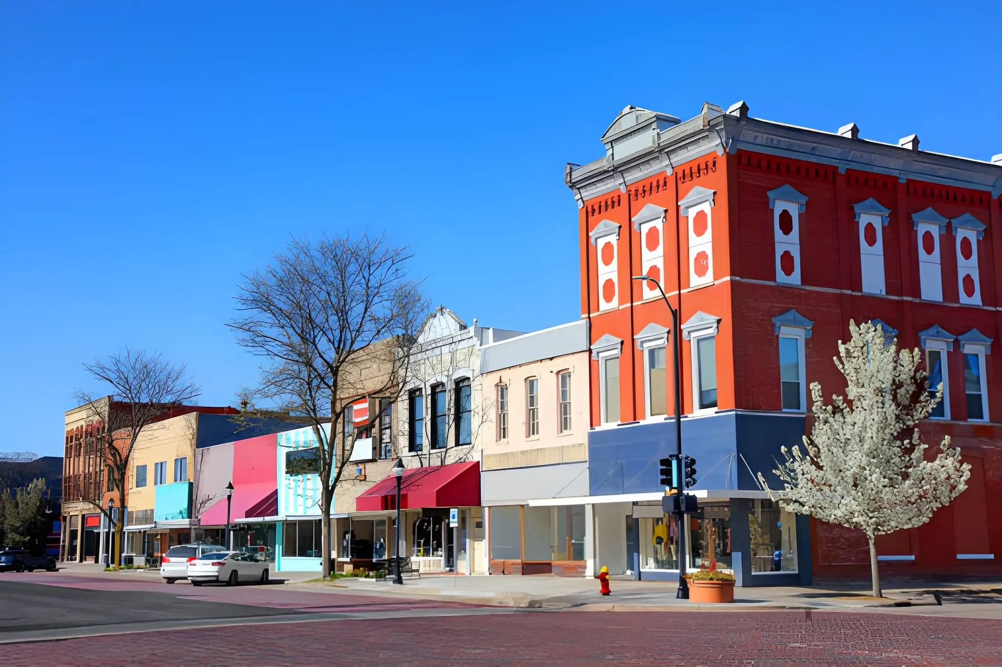 Kearney, Nebraska location