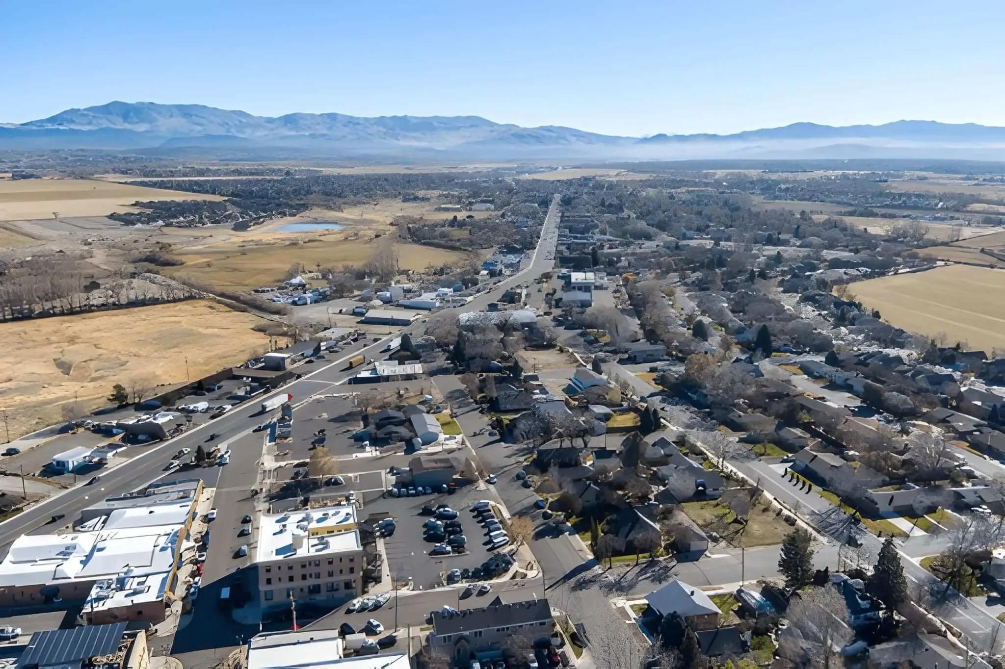 Minden, Nebraska location