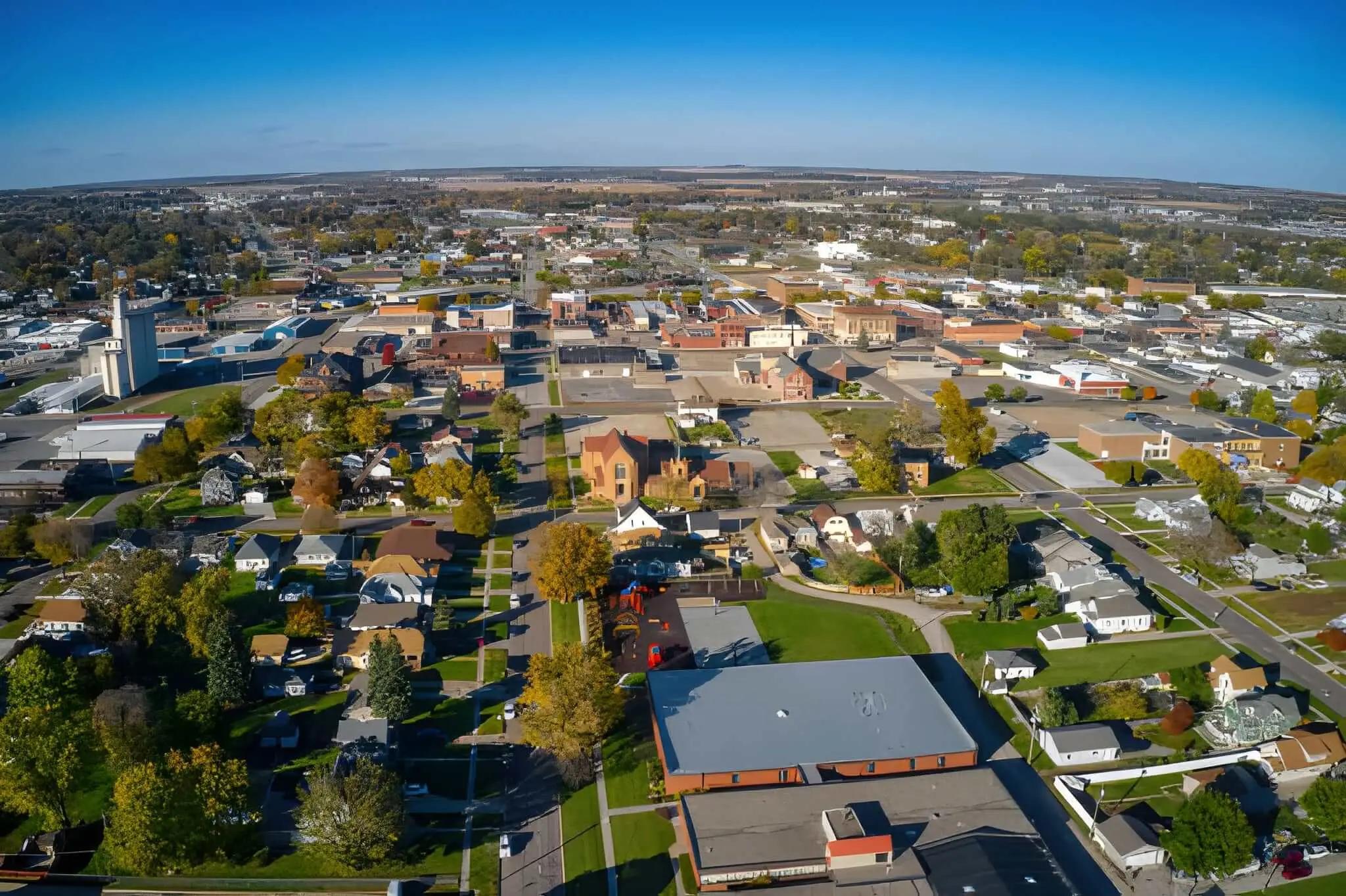 Norfolk, Nebraska location