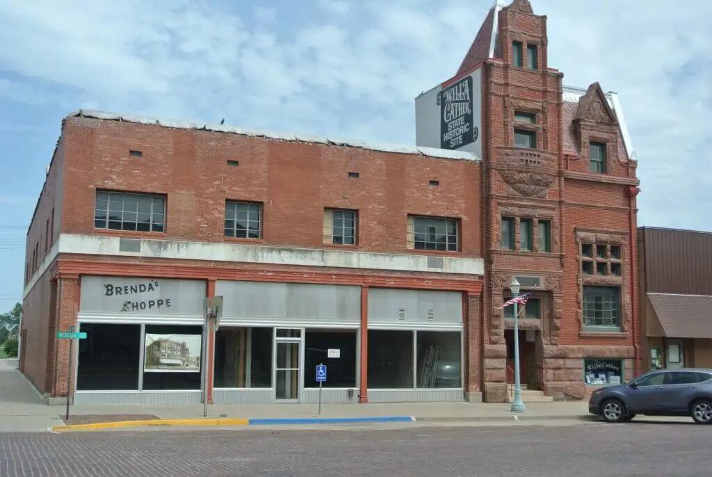 Red Cloud, Nebraska location
