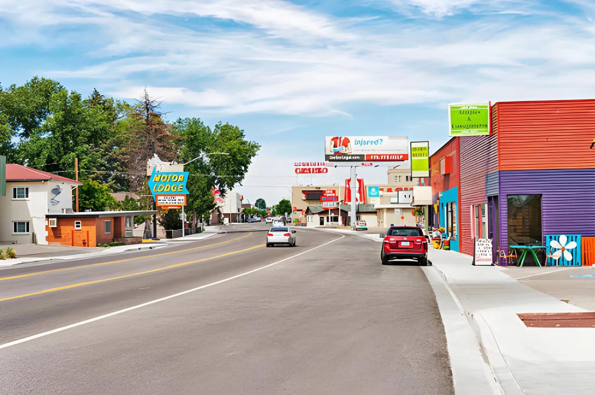 Elko, Nevada location