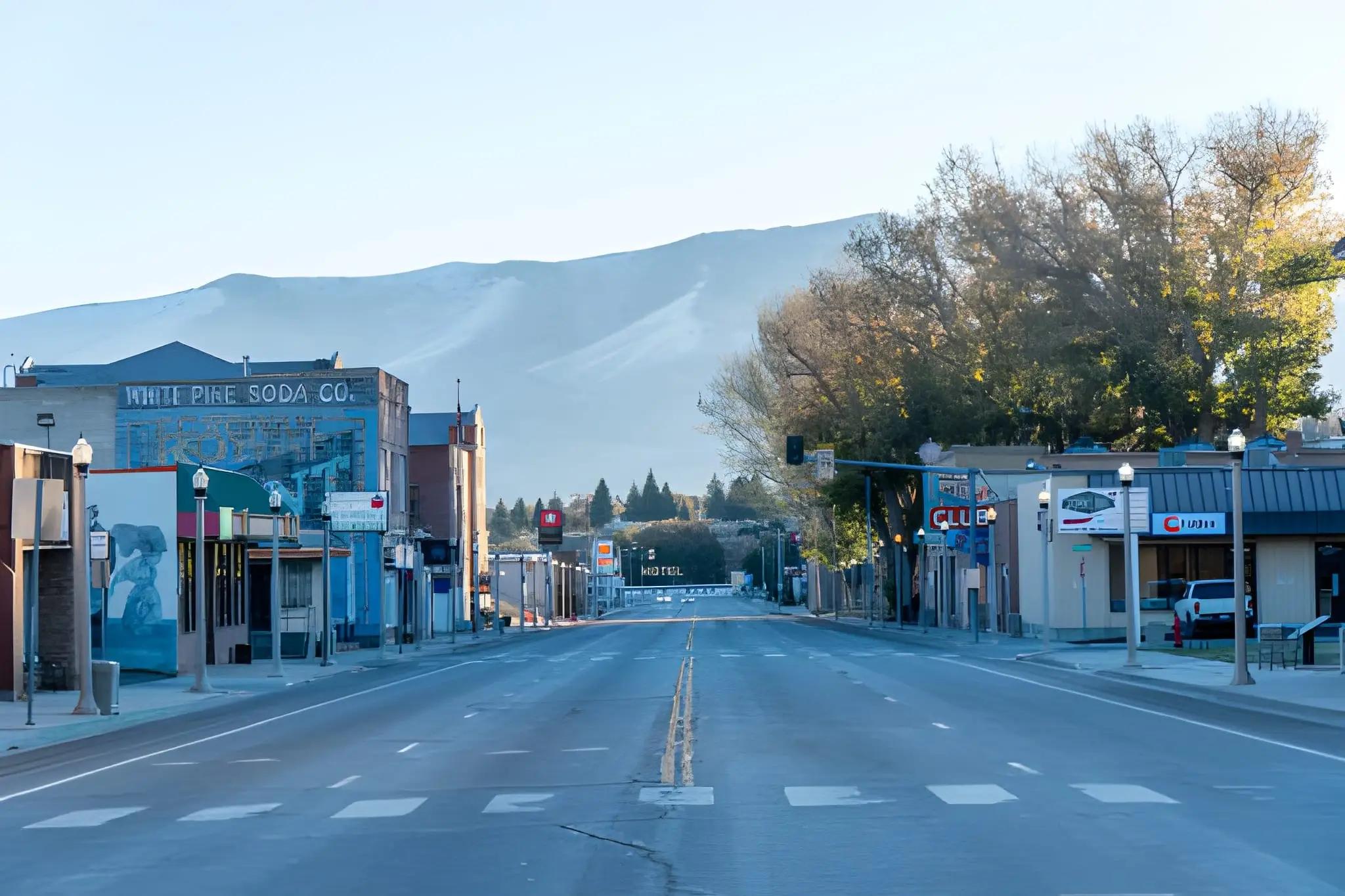 Ely, Nevada location