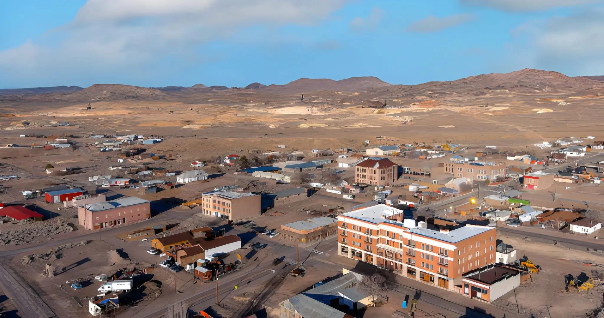 Goldfield, Nevada location