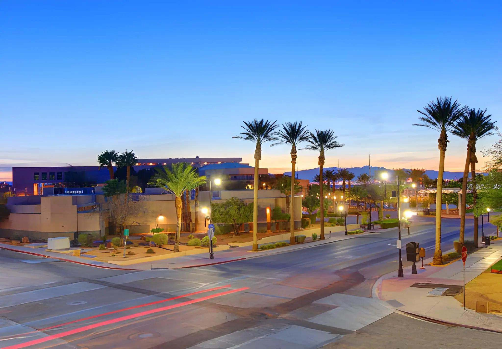 Henderson, Nevada location