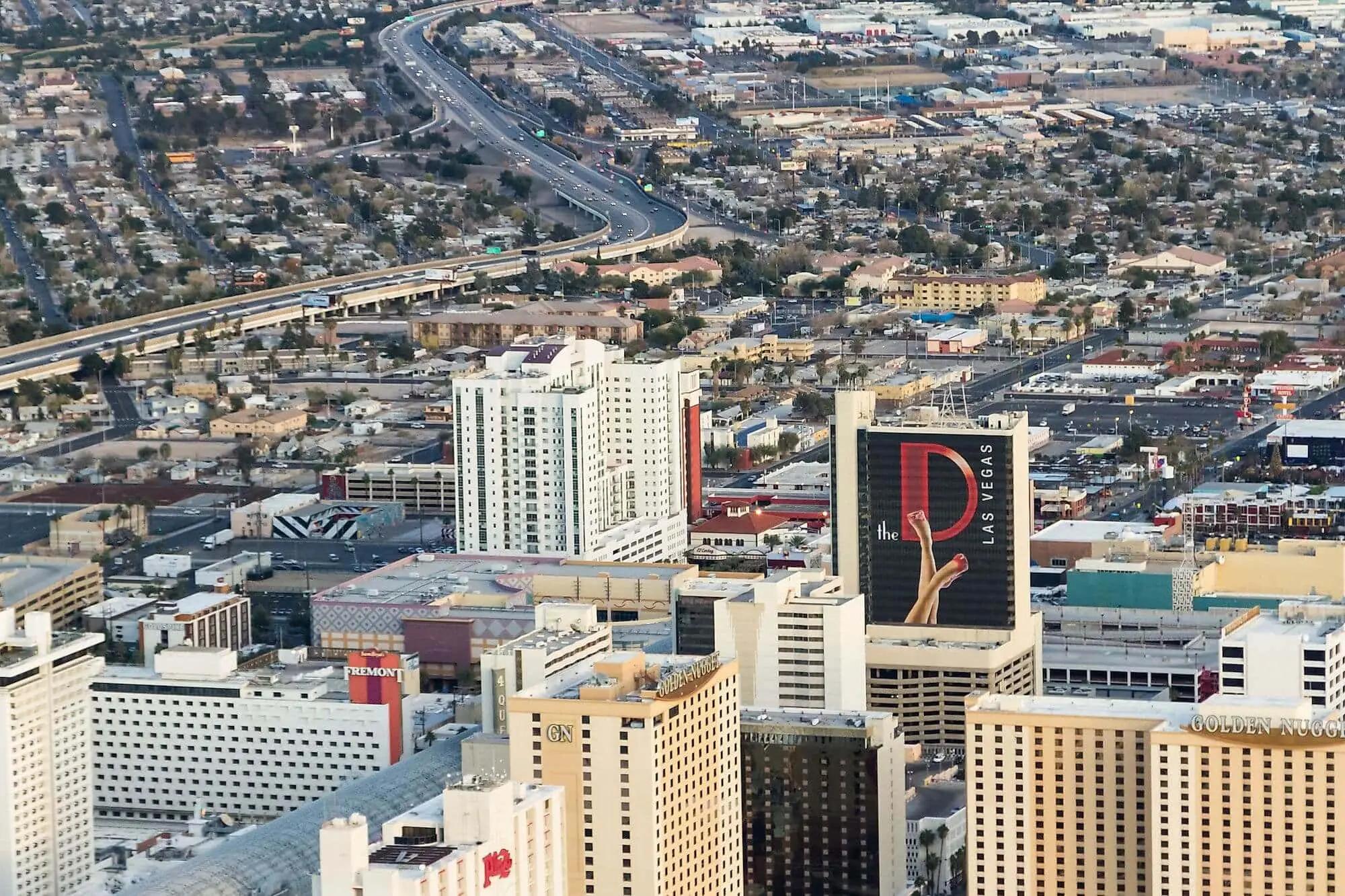 North Las Vegas, Nevada location