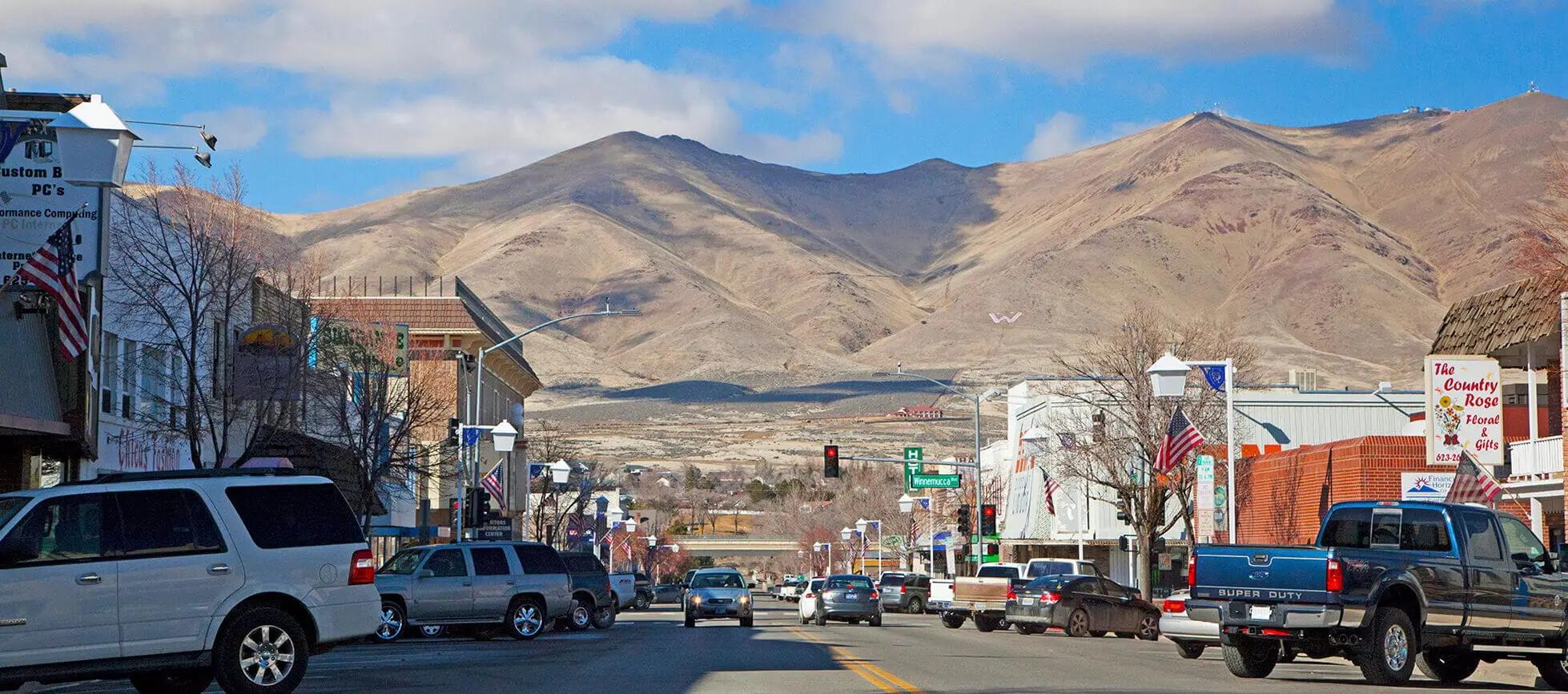 Winnemucca, Nevada location