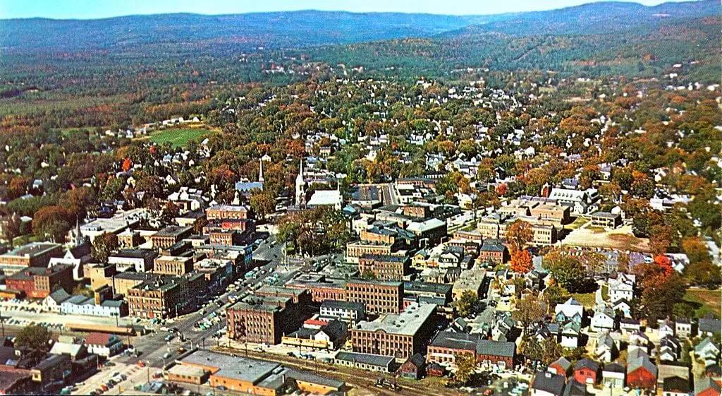 Keene, New Hampshire location