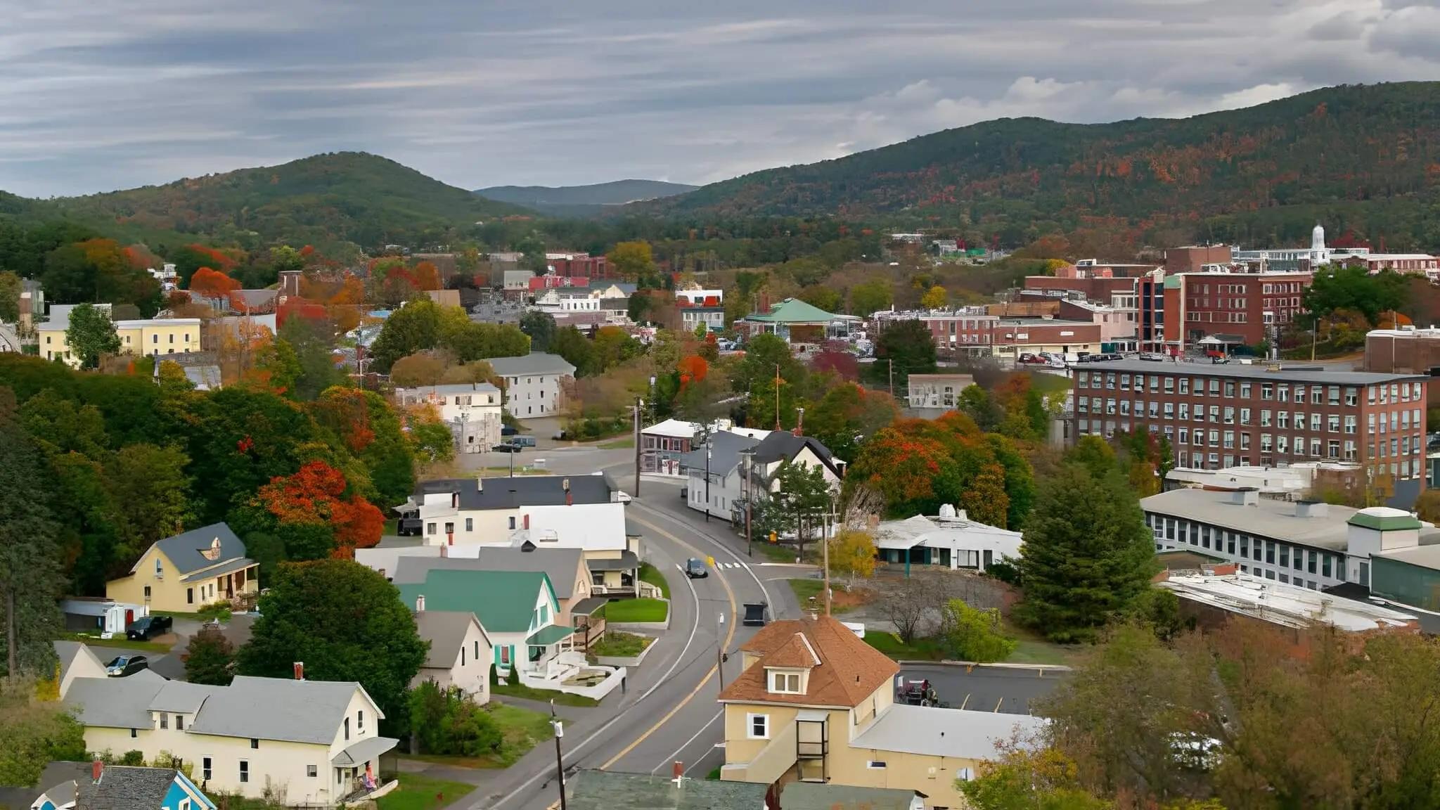 Lebanon, New Hampshire location