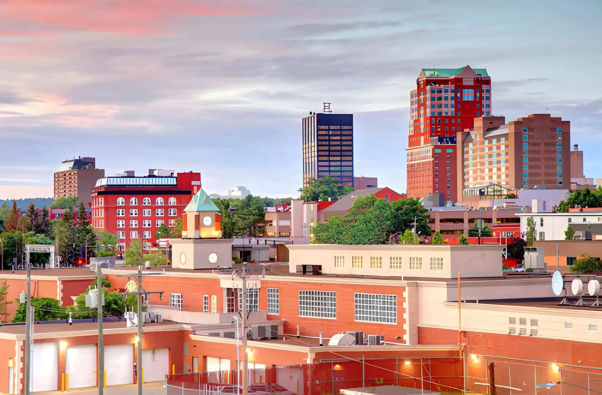 Manchester, New Hampshire location
