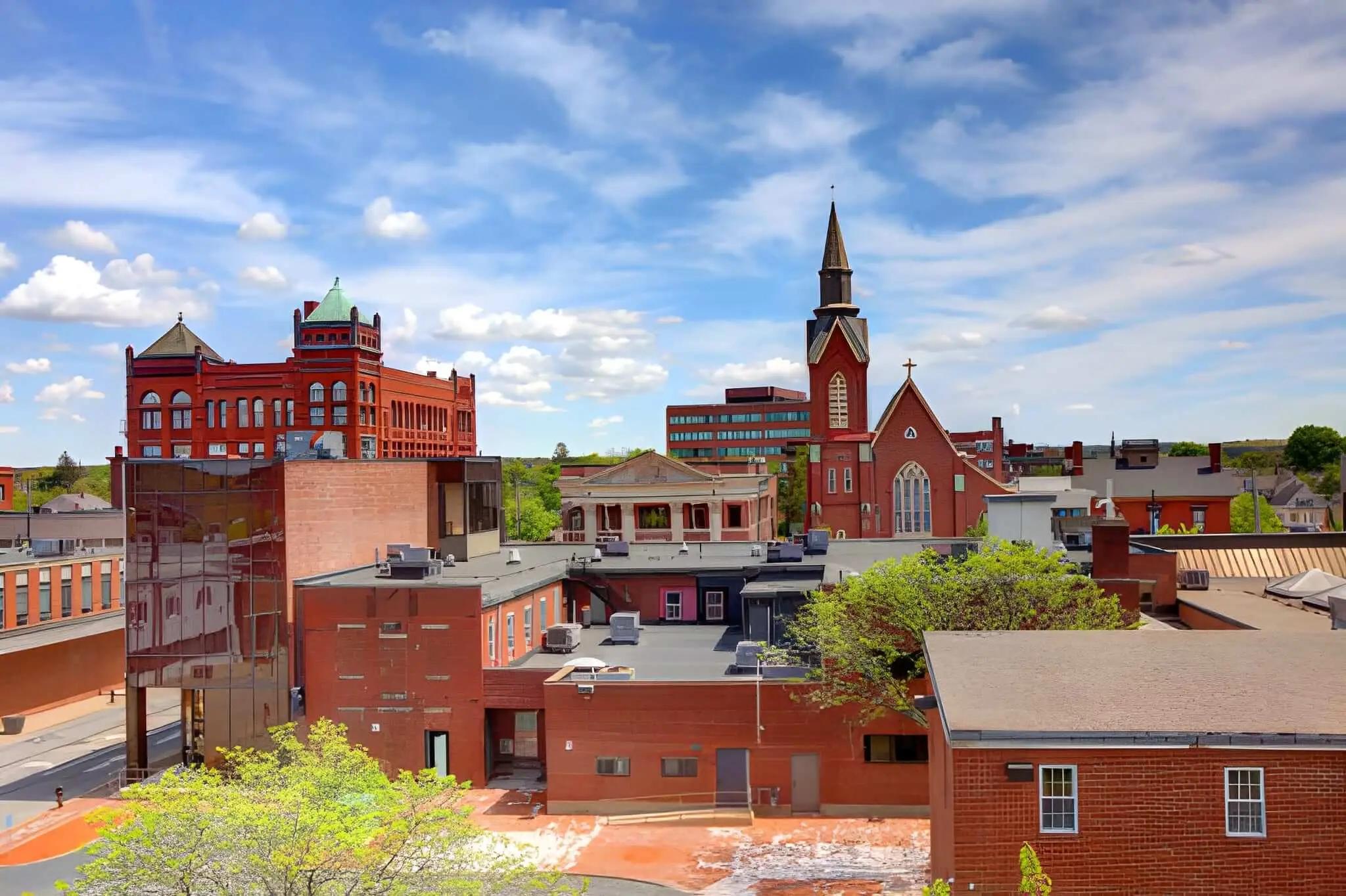 Nashua, New Hampshire location