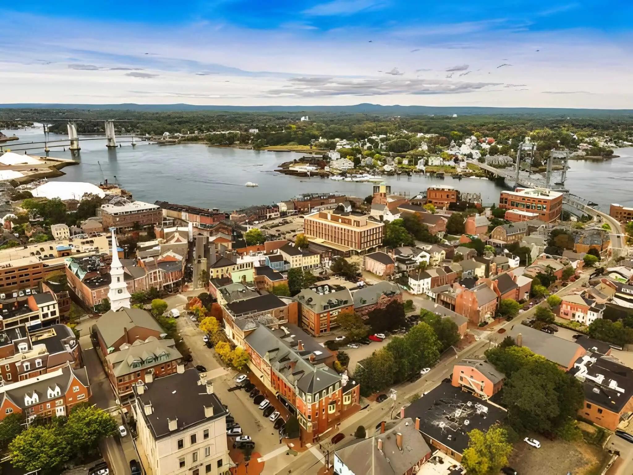 Portsmouth, New Hampshire location