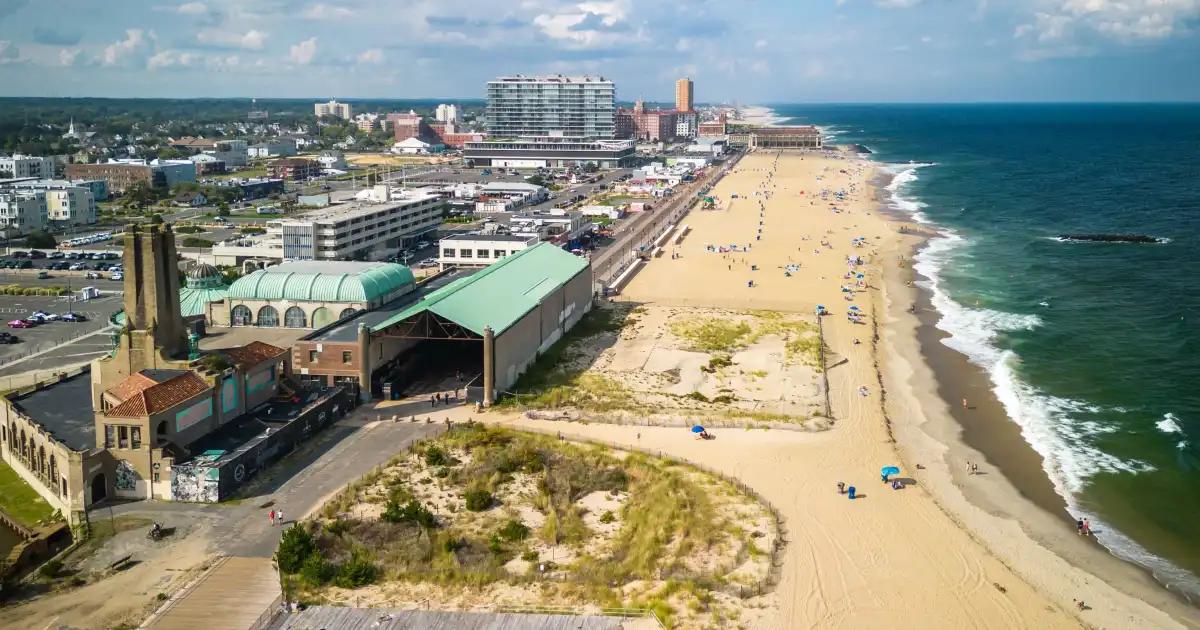 Asbury Park, New Jersey location