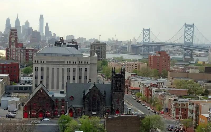 Camden, New Jersey location