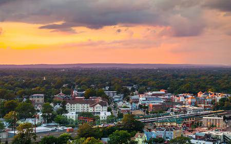 Cranford, New Jersey location