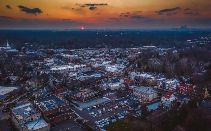 Haddonfield, New Jersey location