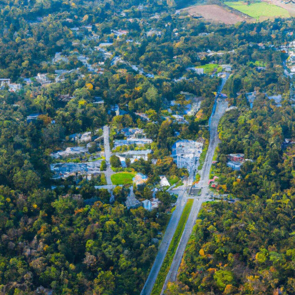 Lakehurst, New Jersey location