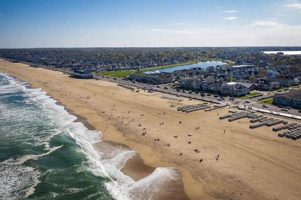 Long Branch, New Jersey location