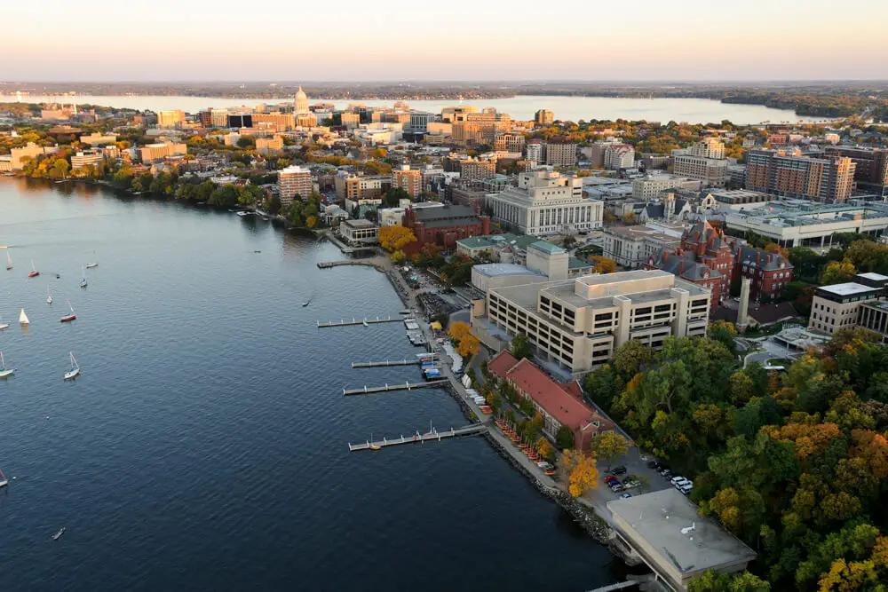 Madison, New Jersey location