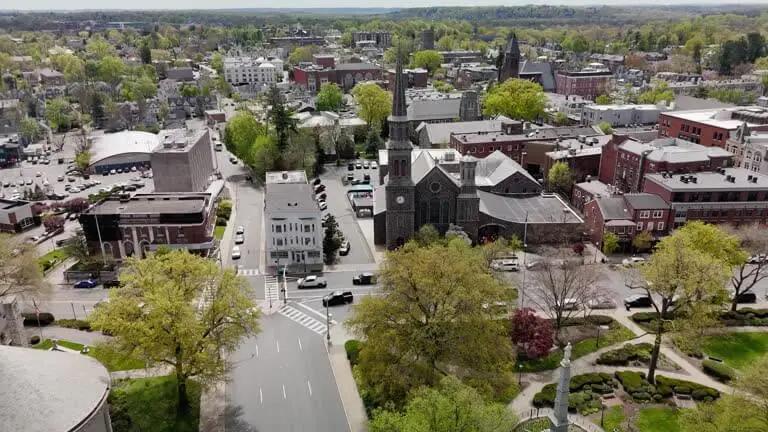 Morristown, New Jersey location