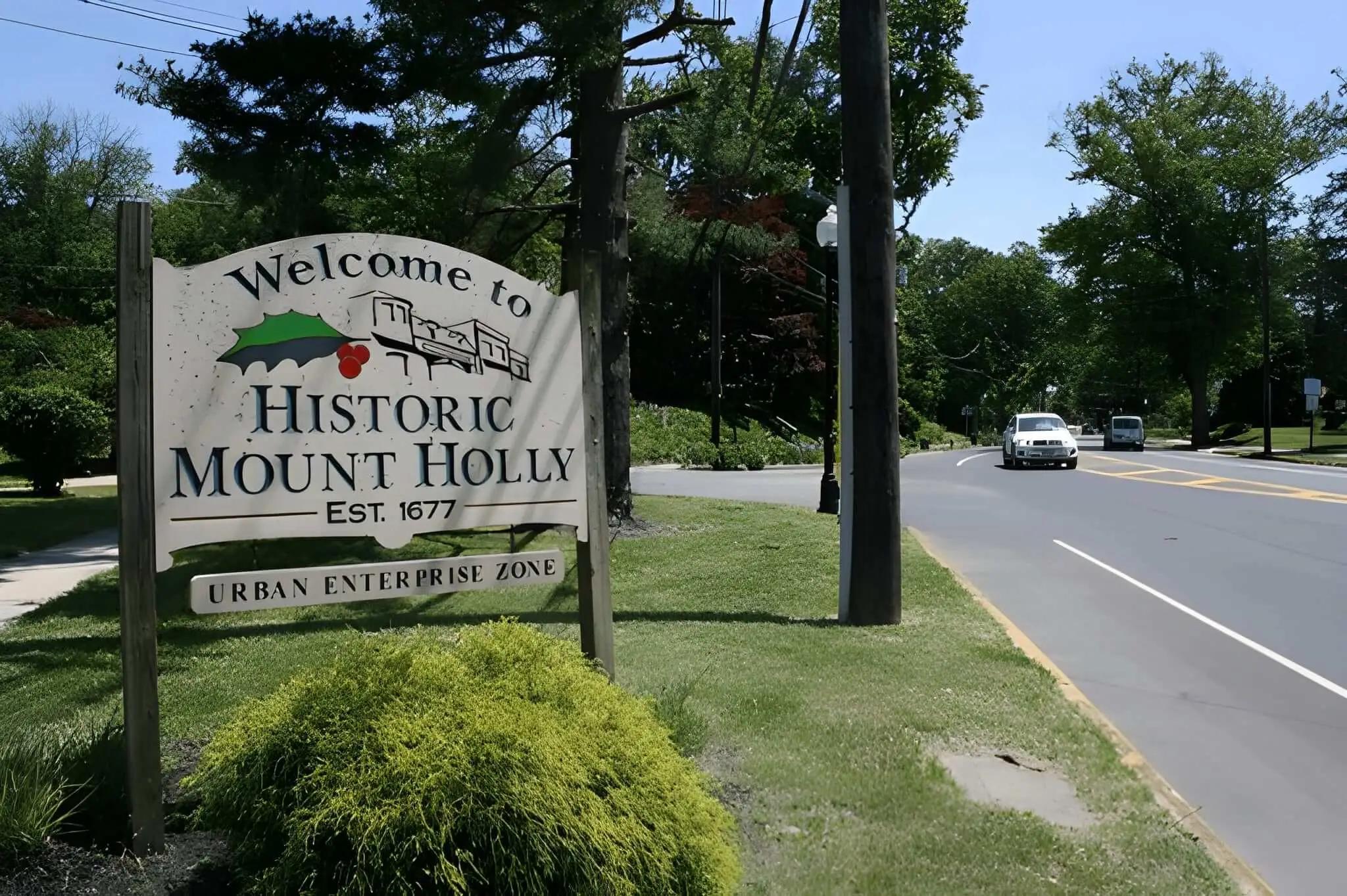 Mount Holly, New Jersey location