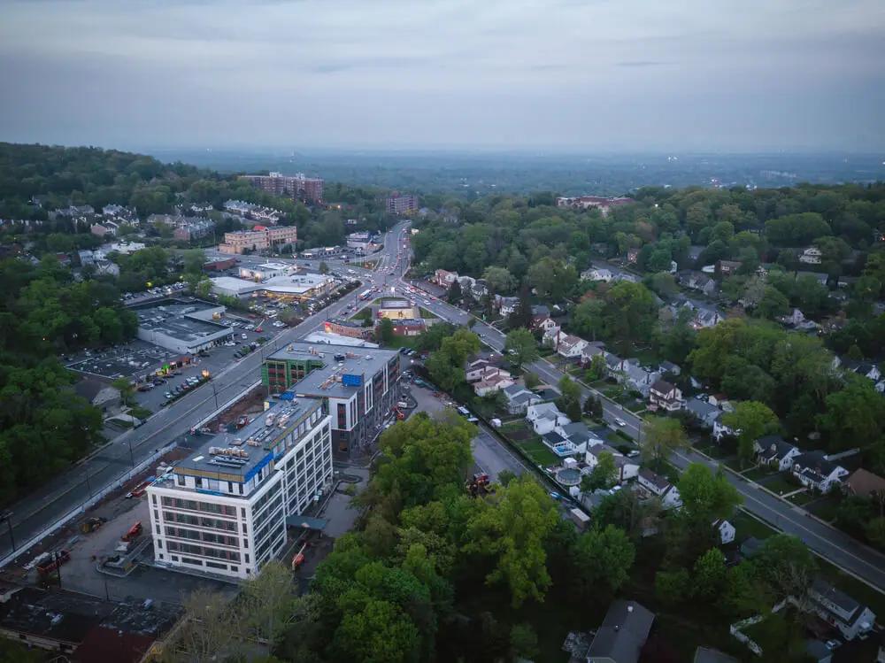 Orange, New Jersey location