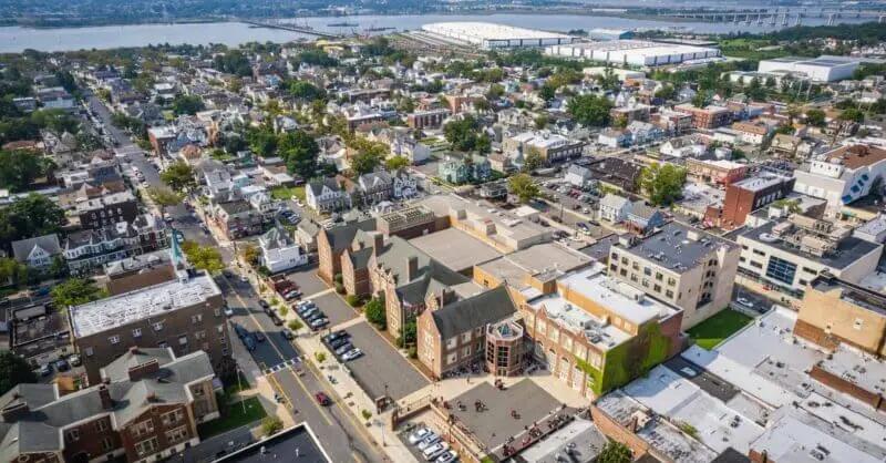 Perth Amboy, New Jersey location