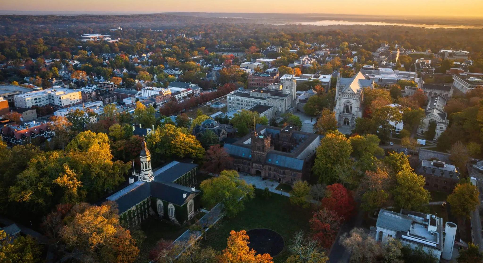 Princeton, New Jersey location