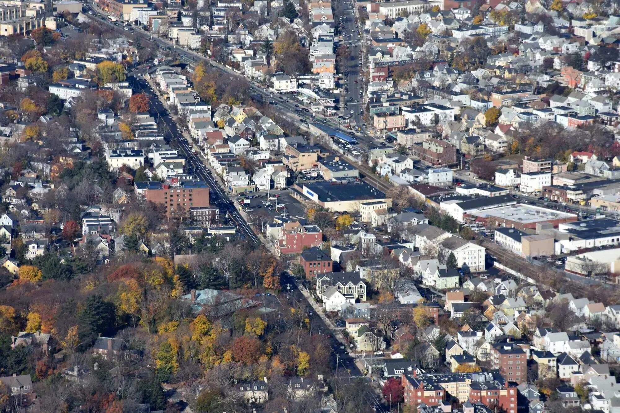 Somerville, New Jersey location