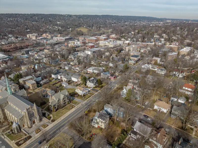 South Orange Village, New Jersey location