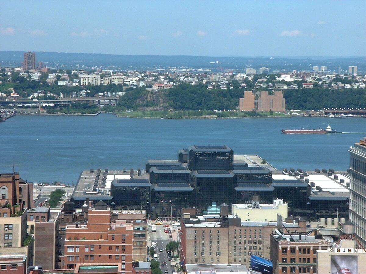 Weehawken, New Jersey location