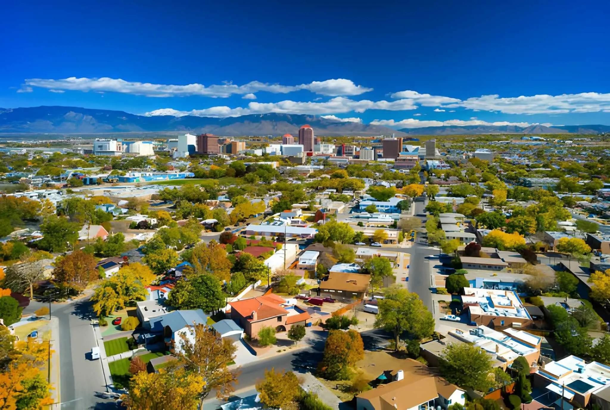 Albuquerque, New Mexico location