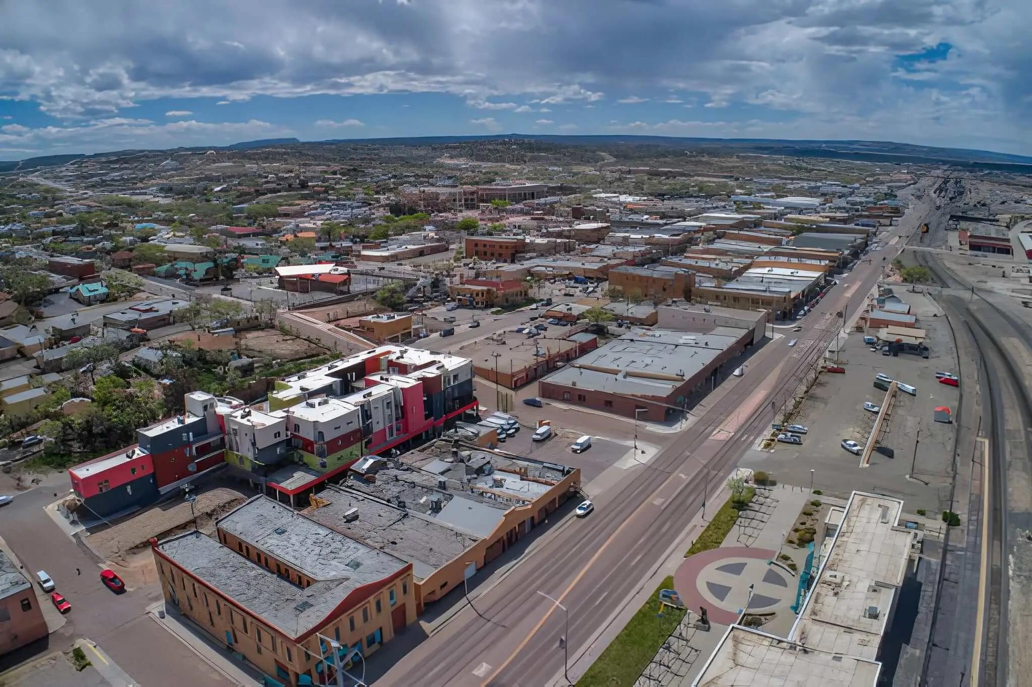 Gallup, New Mexico location