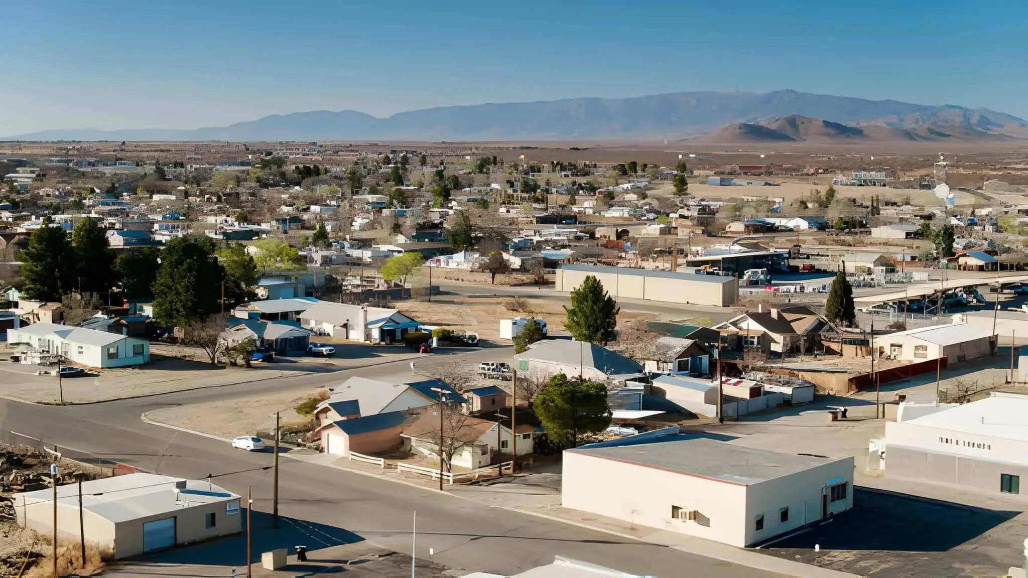 Lovington, New Mexico location