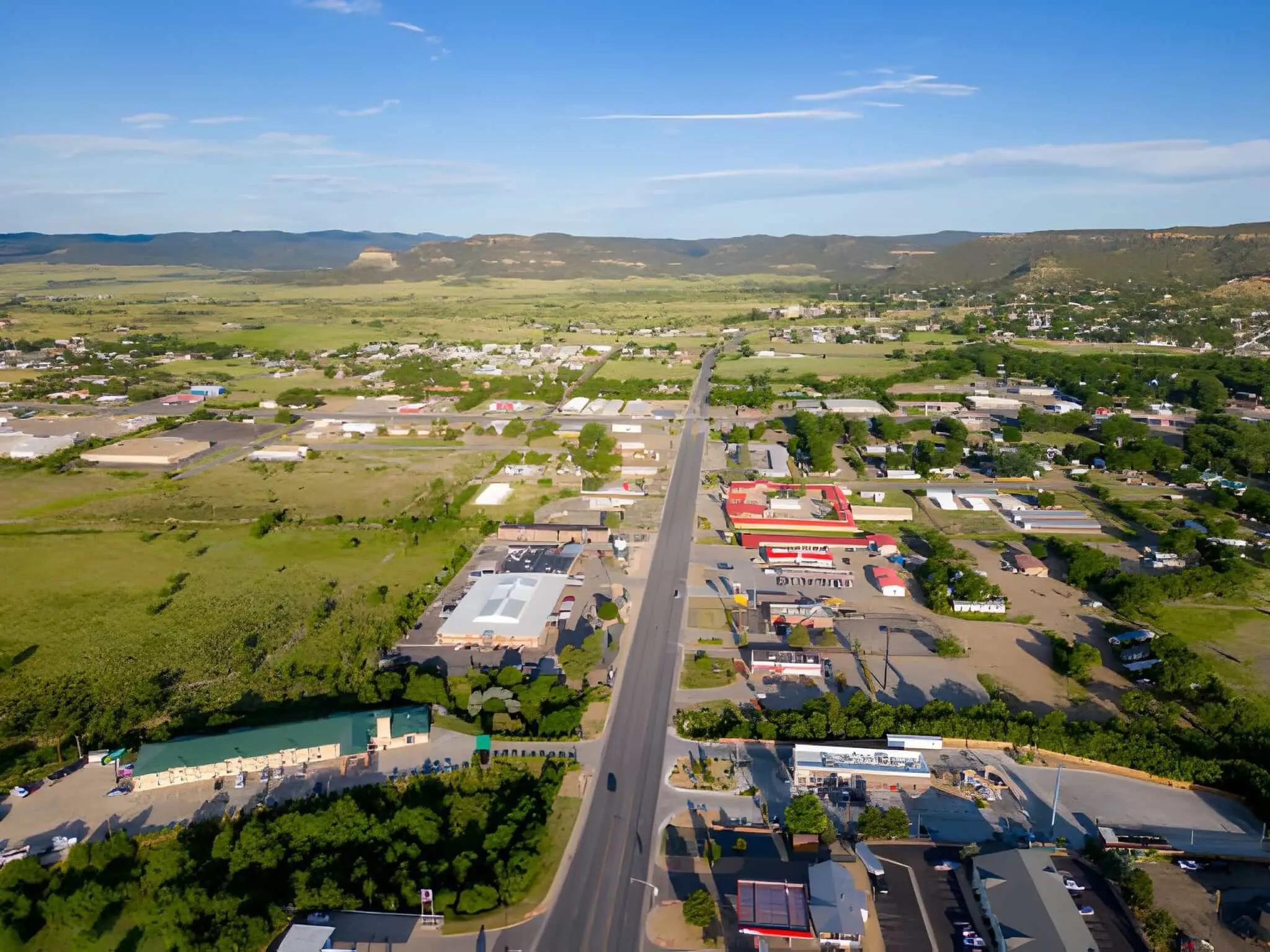 Raton, New Mexico location