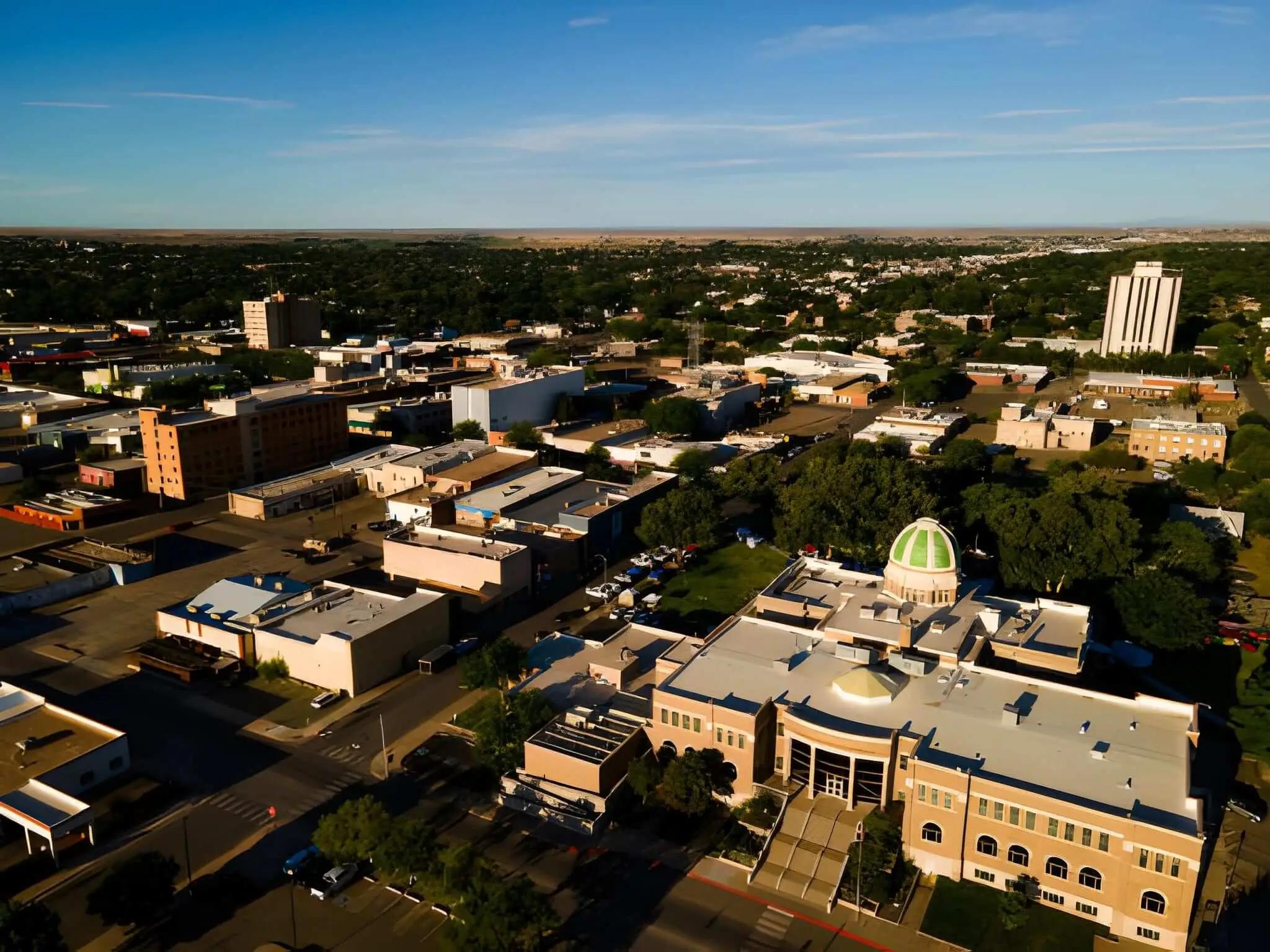 Roswell, New Mexico location