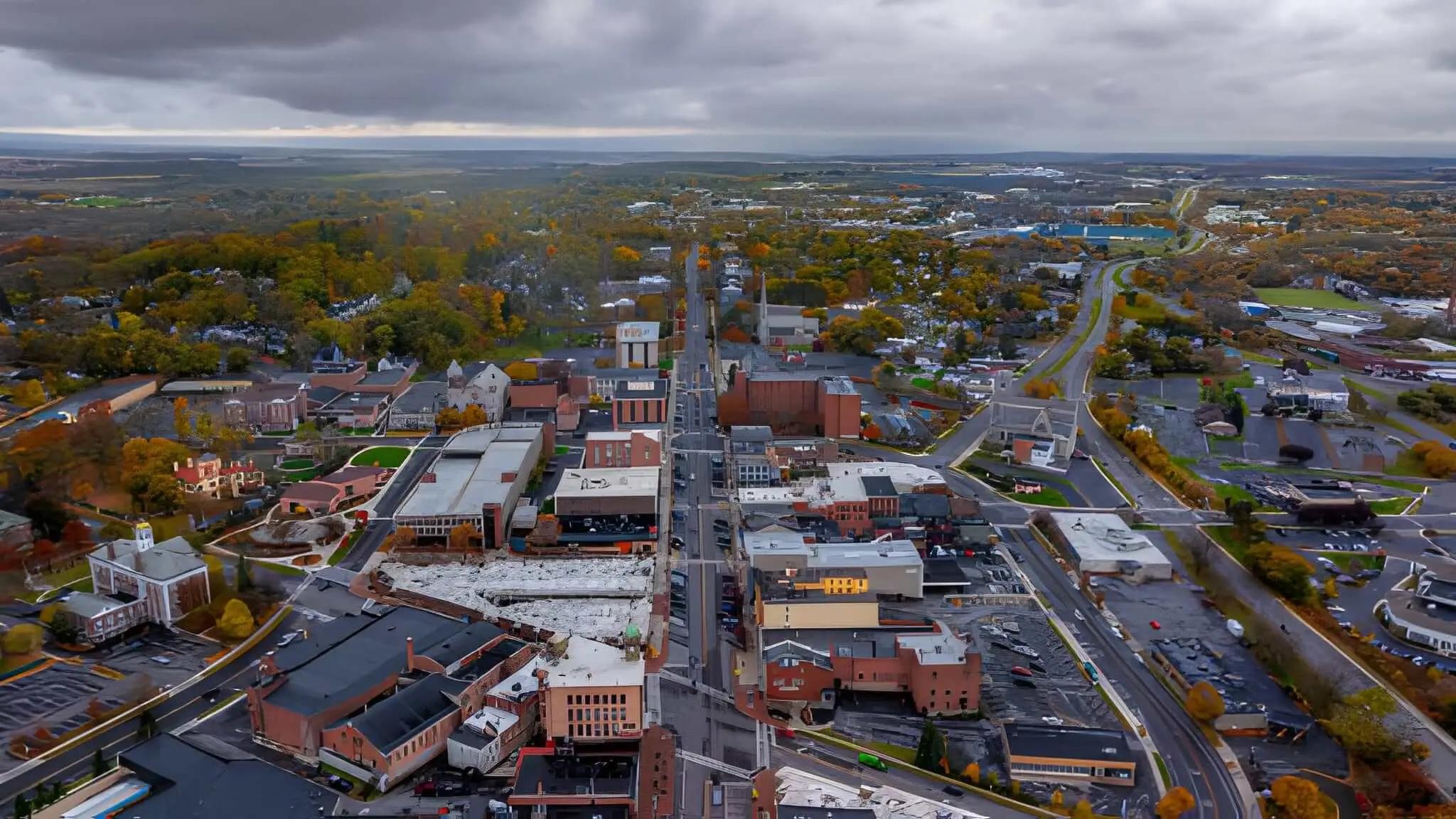 Auburn, New York location