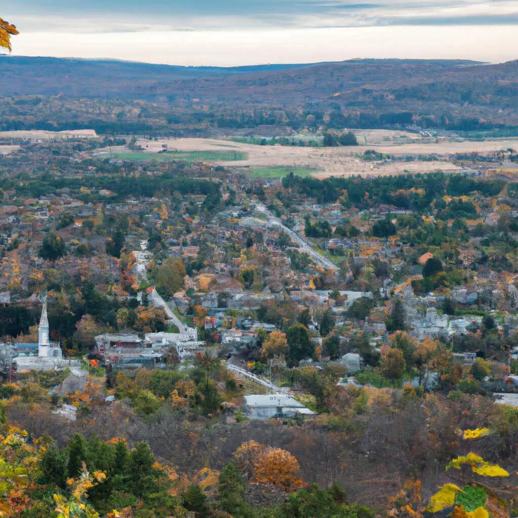 Bedford, New York location