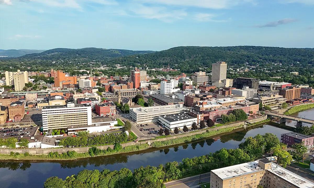 Binghamton, New York location