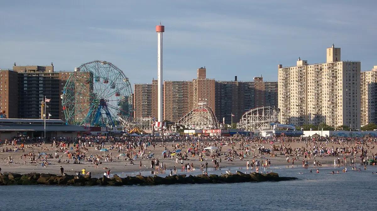 Coney Island, New York location