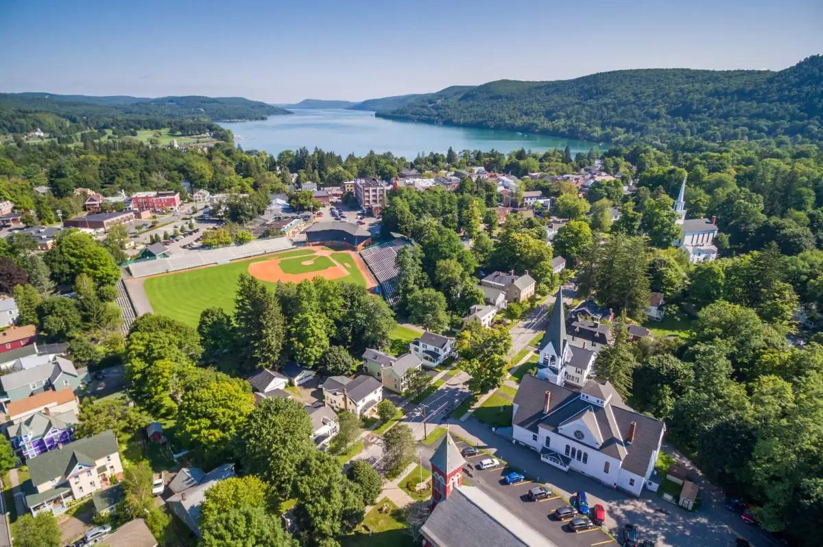Cooperstown, New York location
