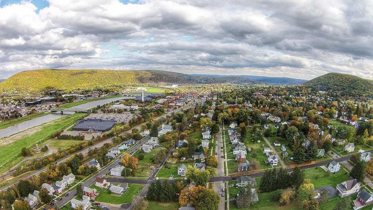 Corning, New York location