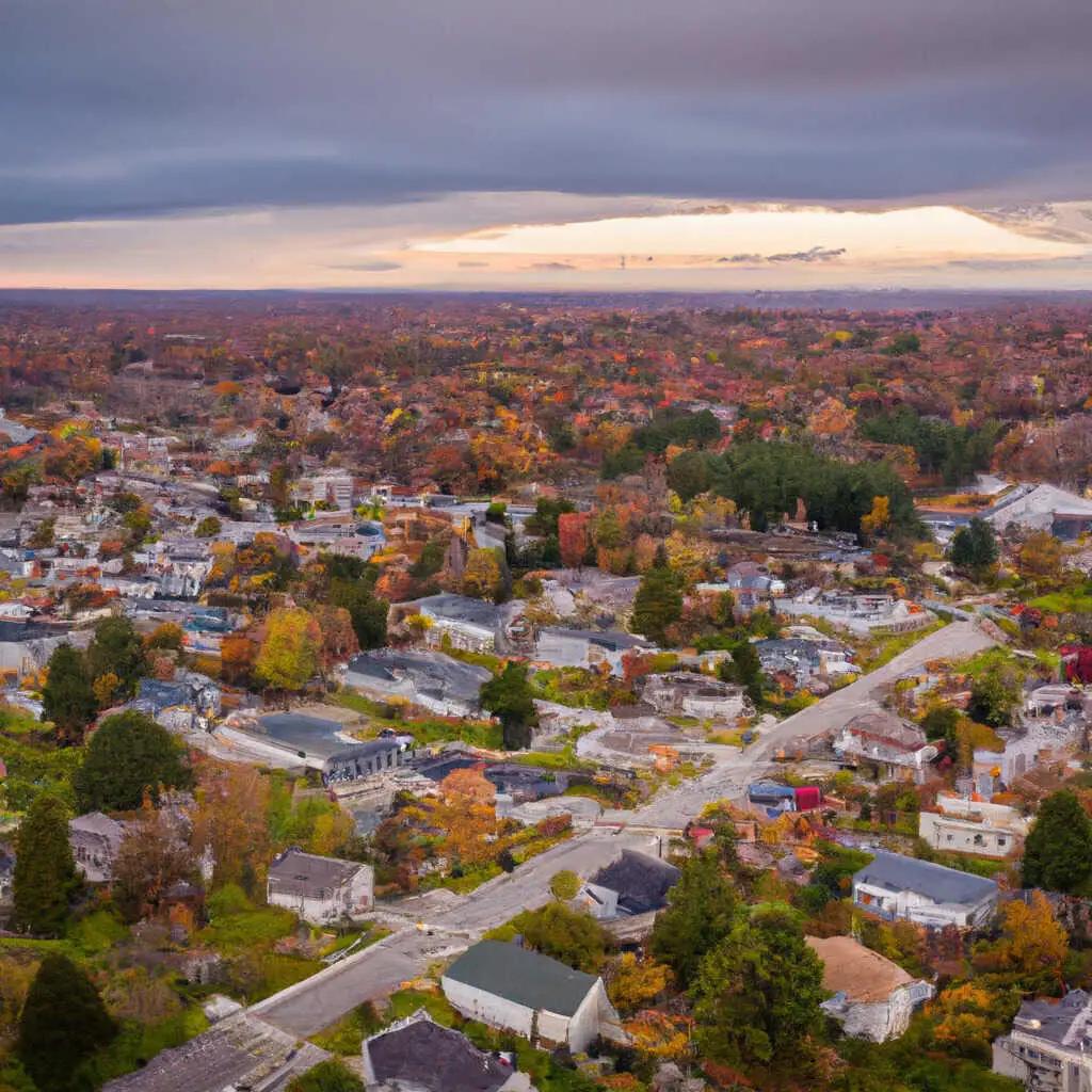 East Aurora, New York location