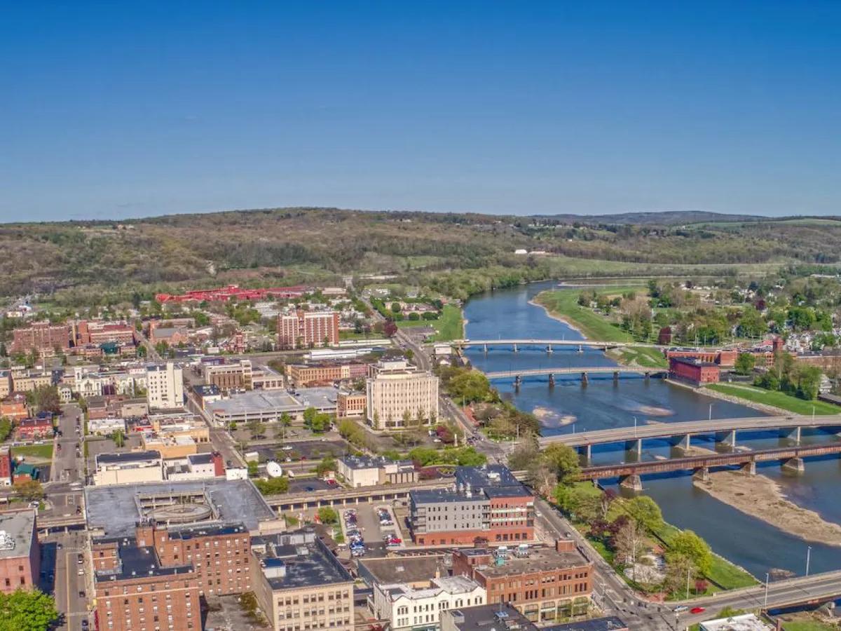 Elmira, New York location
