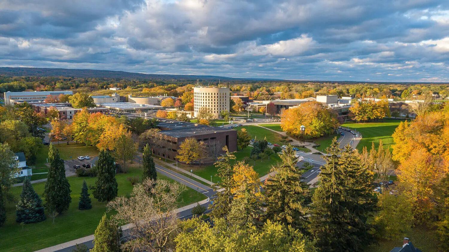 Fredonia, New York location