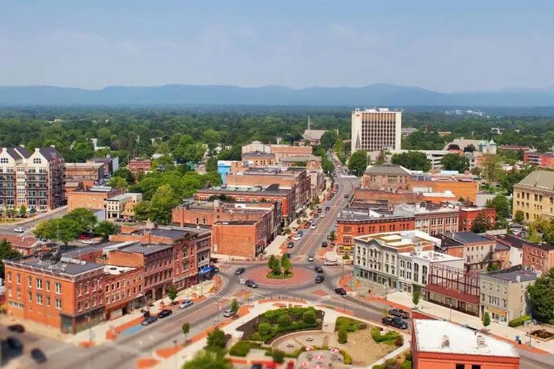 Glens Falls, New York location