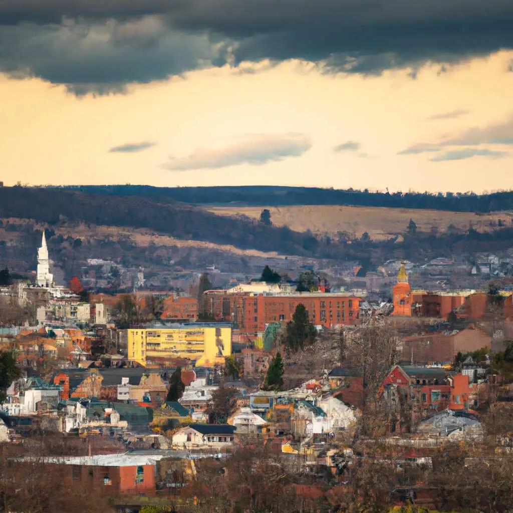 Gloversville, New York location