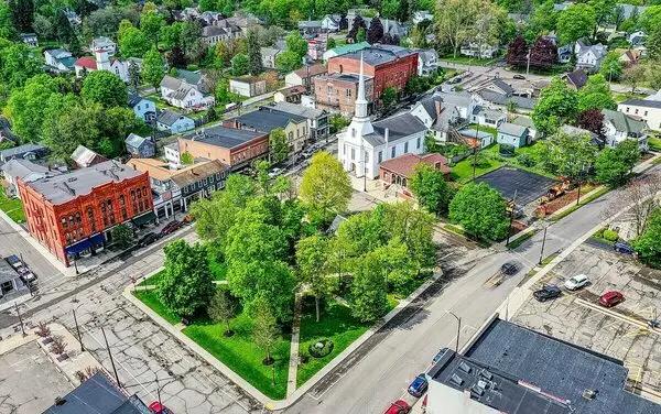 Hammondsport, New York location