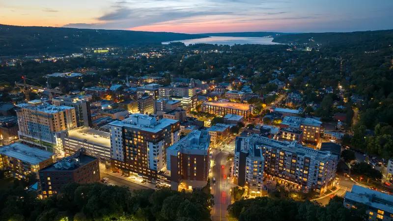 Ithaca, New York location