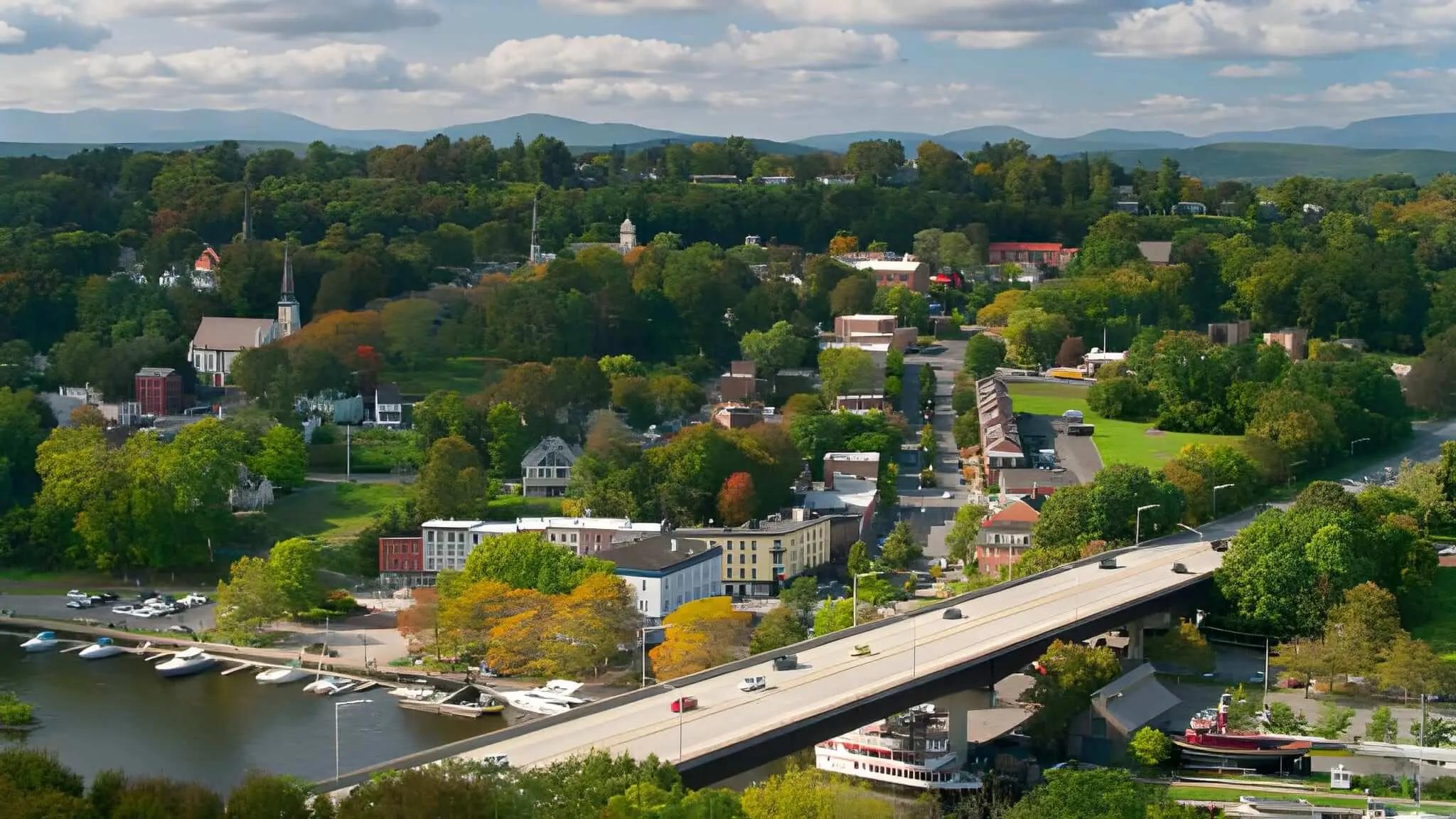 Kingston, New York location