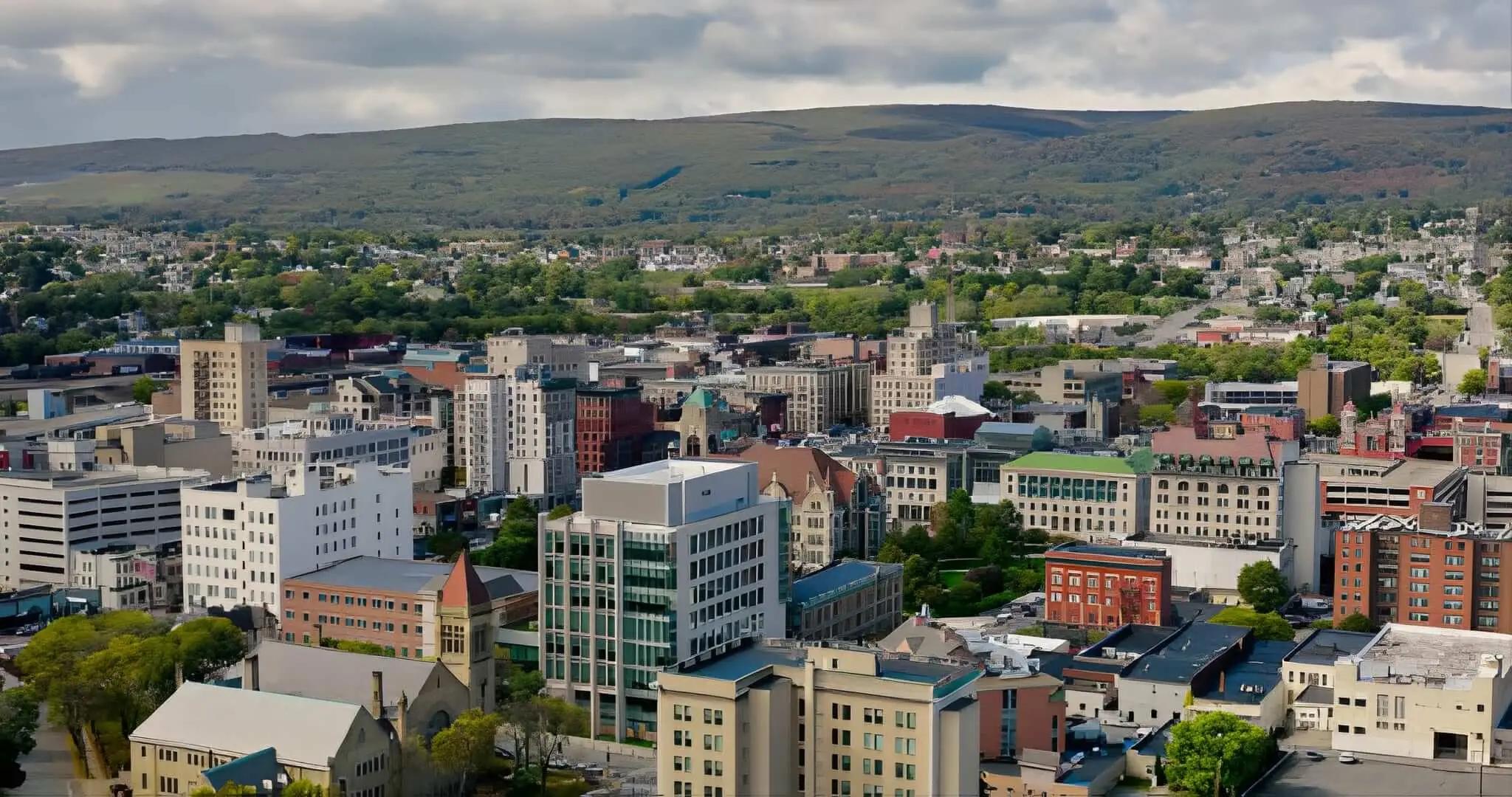 Lackawanna, New York location